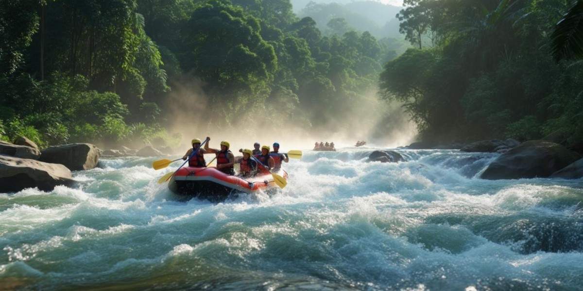 White Water Rafting in Kitulgala